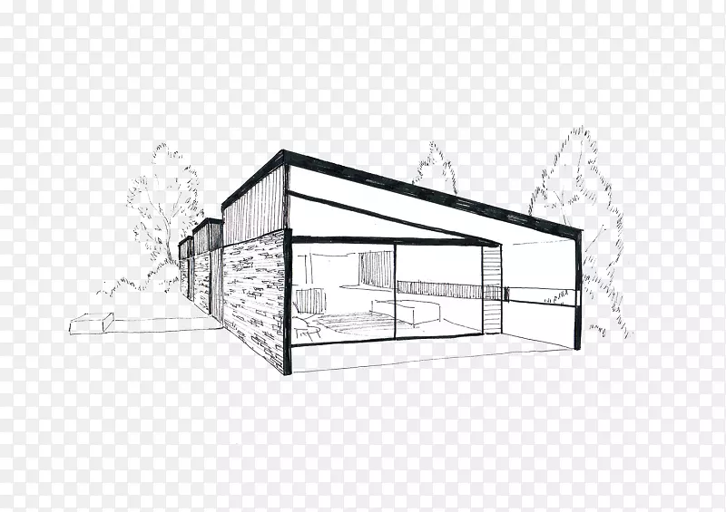 房屋建筑层-线性设计