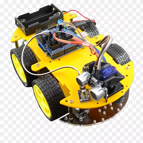机器人车Arduino蓝牙智能机器人
