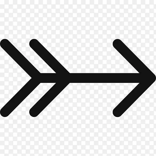 计算机图标绘制符号剪辑艺术虚线箭头