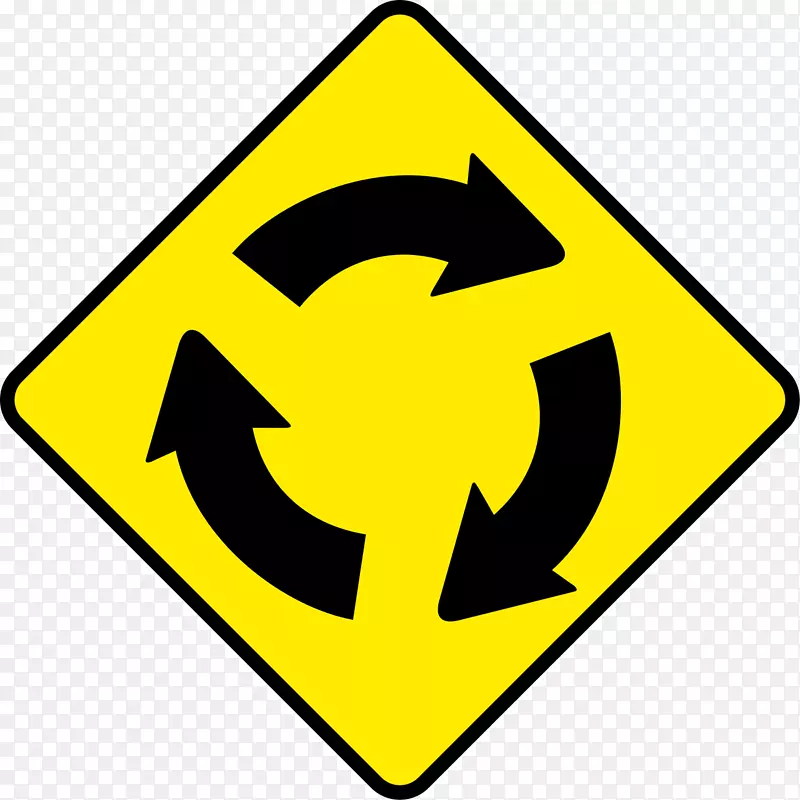 优先标志回旋处交通标志警告标志道路-道路横幅