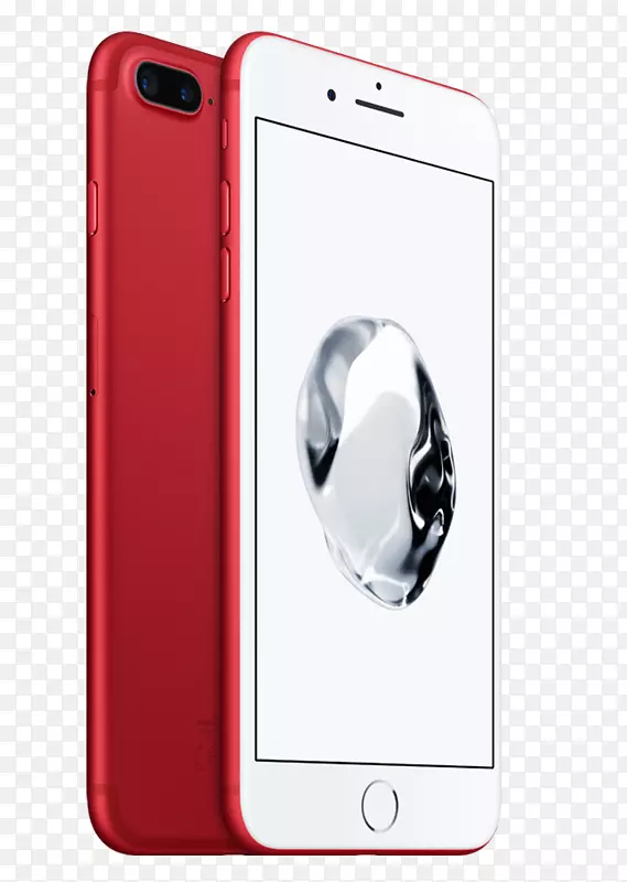 电话苹果产品红色4G lte-iphone 7红