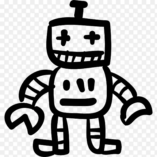 机器人自由技术儿童机器人手
