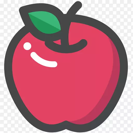 苹果水果电脑图标-水果图标