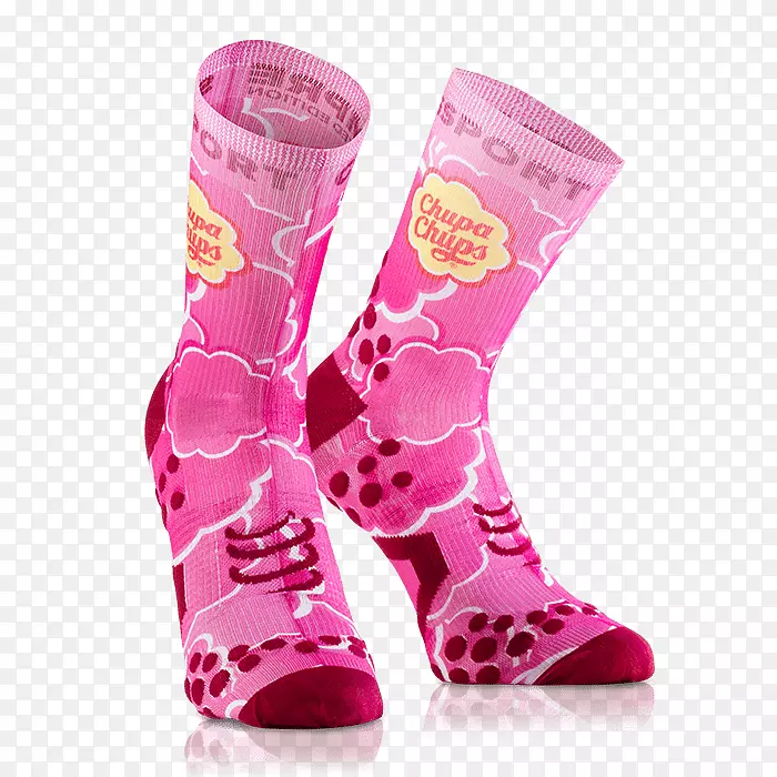 Sock Chupa Chups棒棒糖小径跑-2018年粉色
