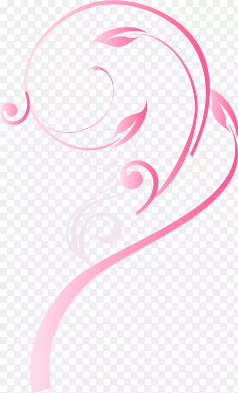 阿拉伯式网页模板-粉红色图案