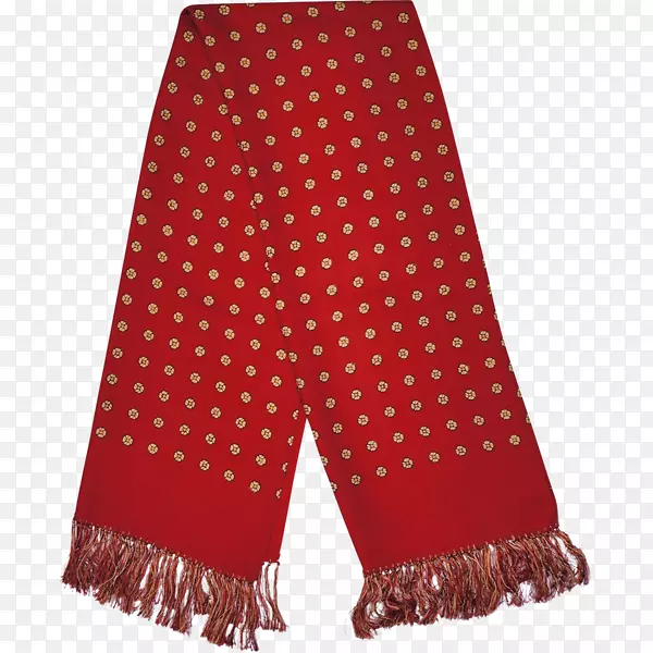围巾栗色偷结构-超人红围巾