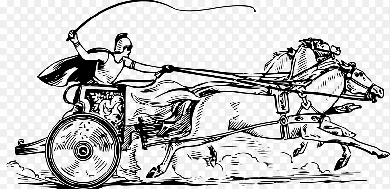 古罗马战车竞速罗马帝国-马车载体