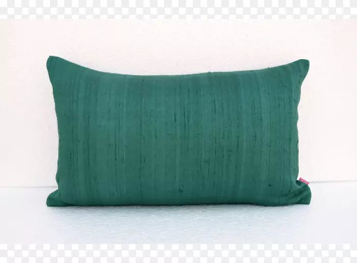 投掷枕头，绿松石垫，粉笔笔