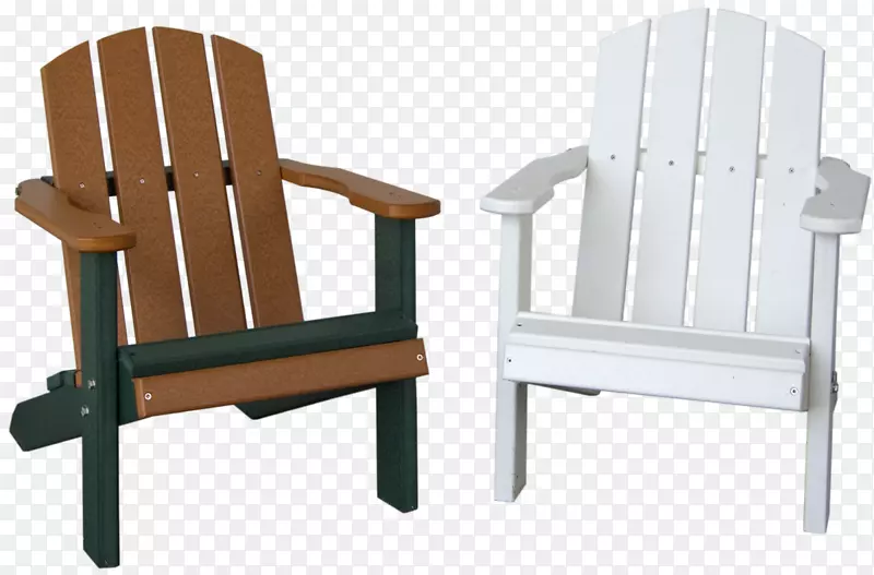 花园家具，阿迪朗达克椅子，躺椅，长绿藤