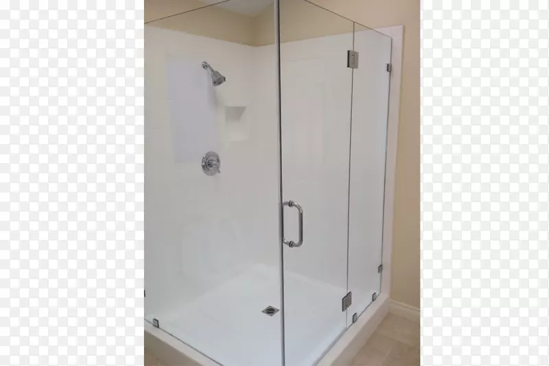 水暖装置淋浴玻璃角浴室门