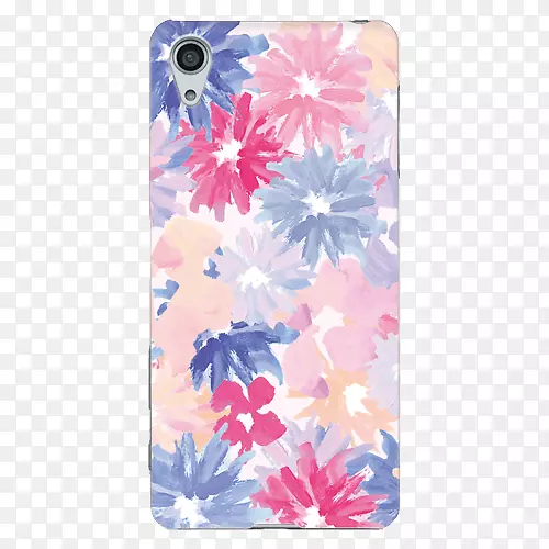 手机配件手机花Ciara花卉设计-可爱的丝带