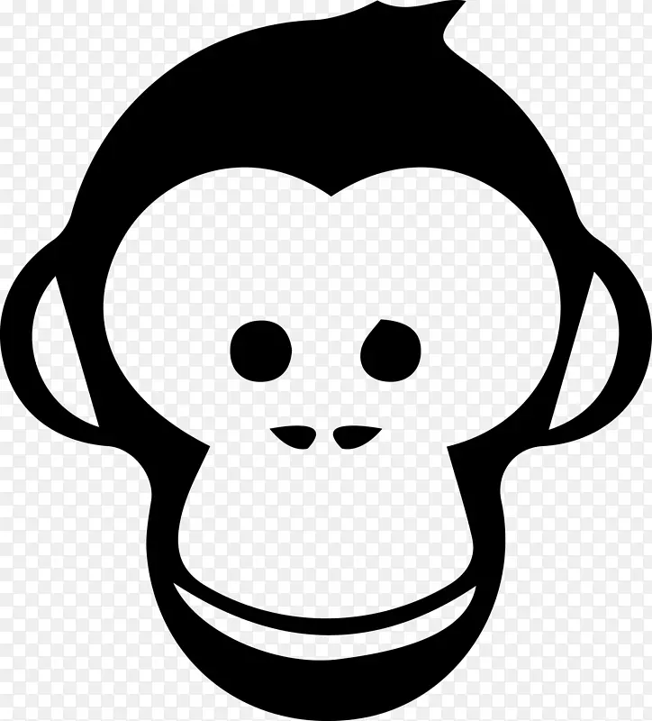 徽标黑猩猩猴猿-公众识别