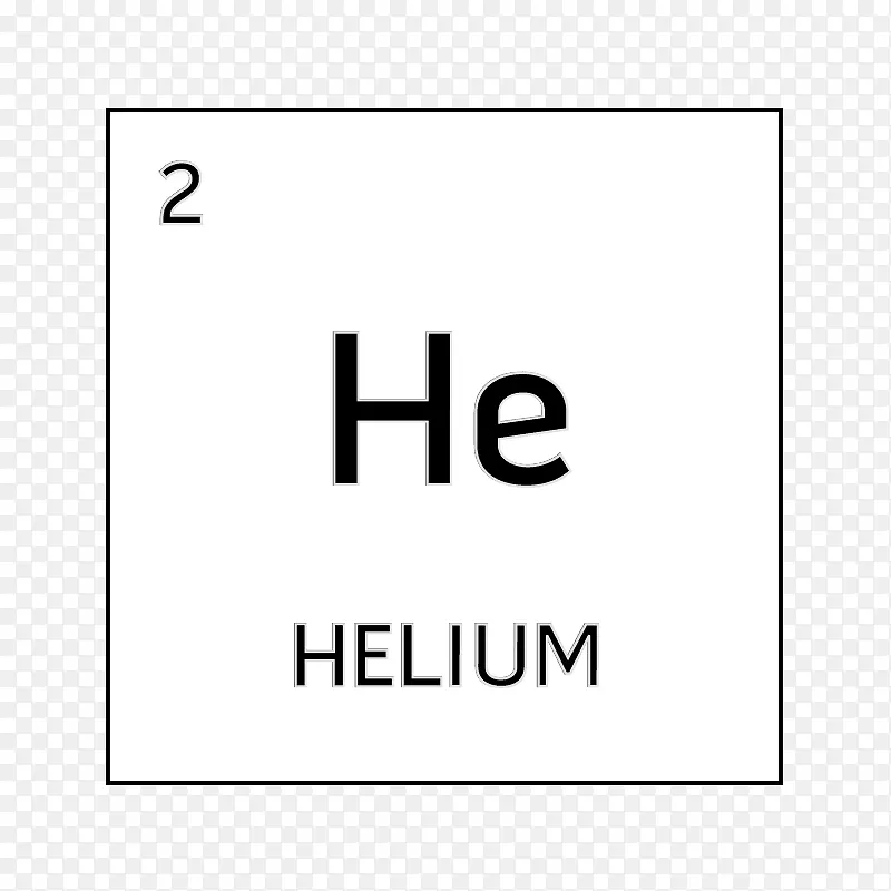元素氦原子氦