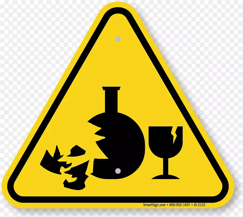 危险符号警告标志玻璃.安全警告标志
