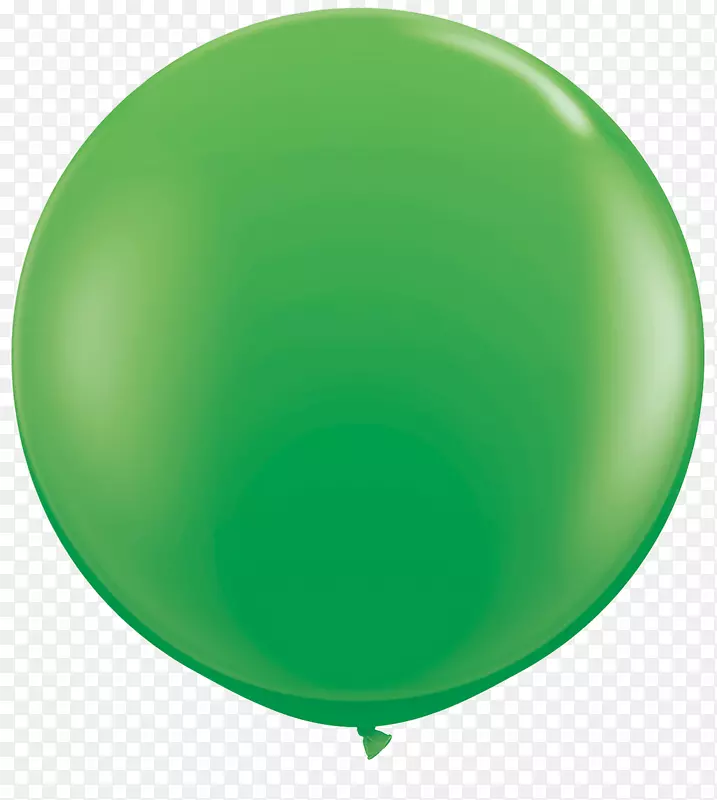 玩具气球结婚派对颜色-春季绿色