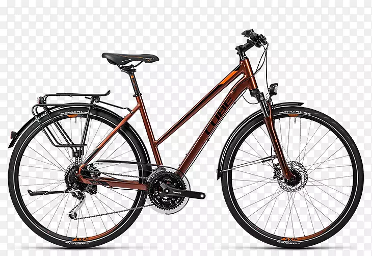 电动自行车立方体自行车旅游自行车巨型自行车.多边形城市传单