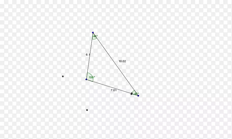 三角形点圆-半圆