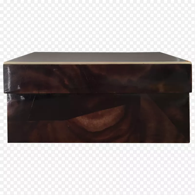 家具咖啡桌木头/083 vt棕色长方形盒