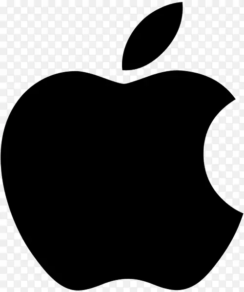 苹果商标库比蒂诺-卡通人群