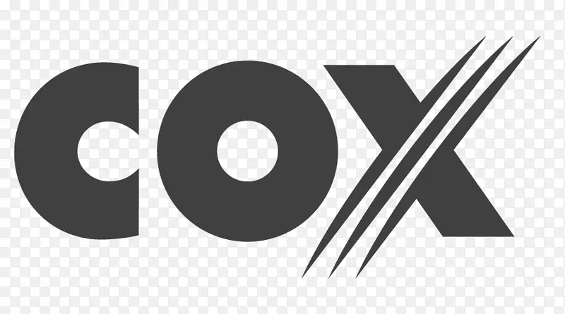 COX通信有线电视客户服务康卡斯特考克斯企业-黑白简约