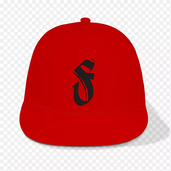 棒球帽.红色帽子