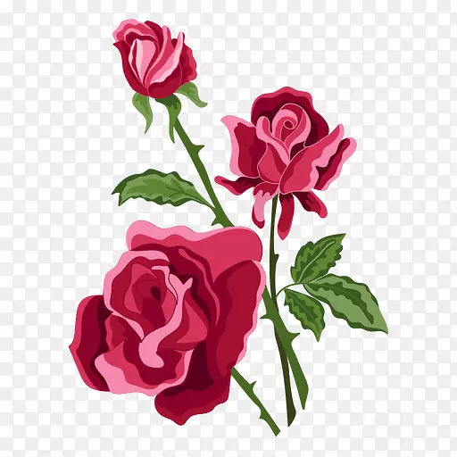 花束花园玫瑰-bokeh载体