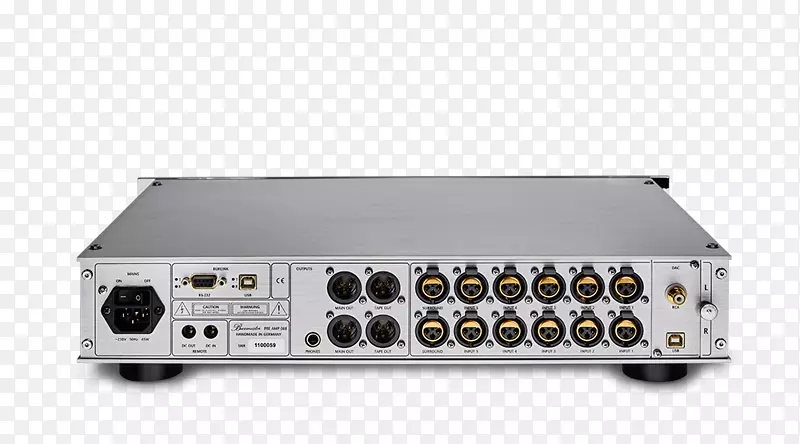 Burmester音频系统数字音频功率放大器前置放大器技术线
