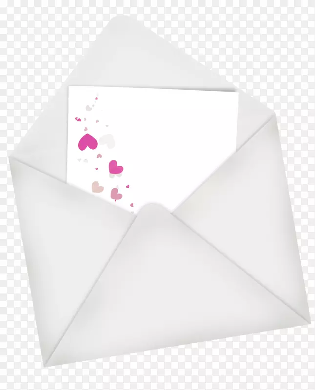 纸信封结婚邀请函胶带-美丽的爱情