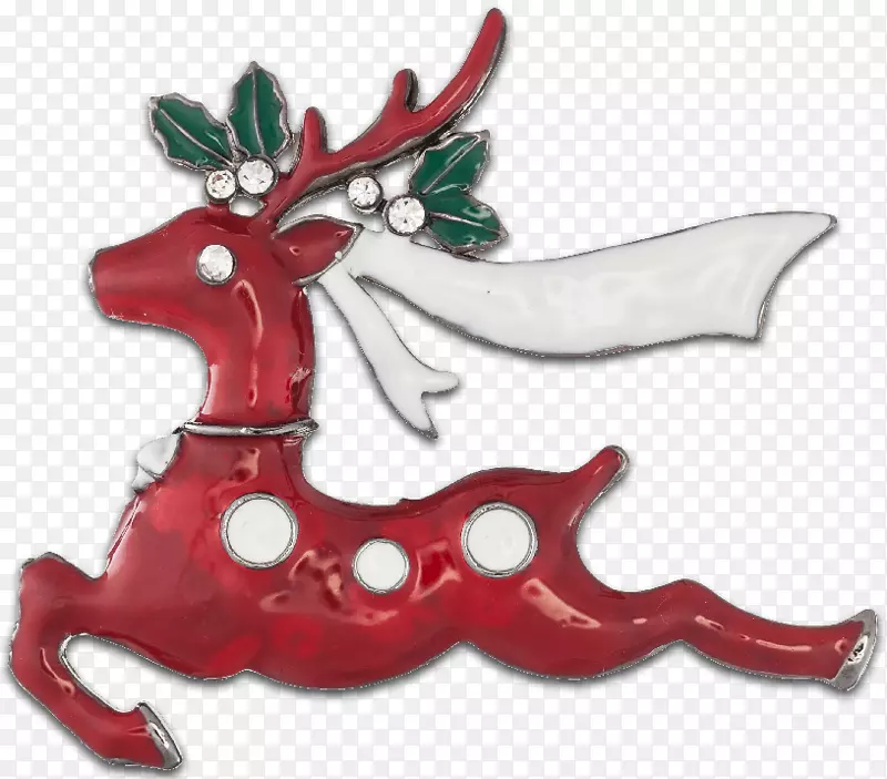驯鹿圣诞装饰雕像-圣诞驯鹿