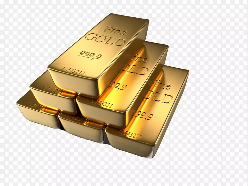 金条黄金作为一种投资钢锭