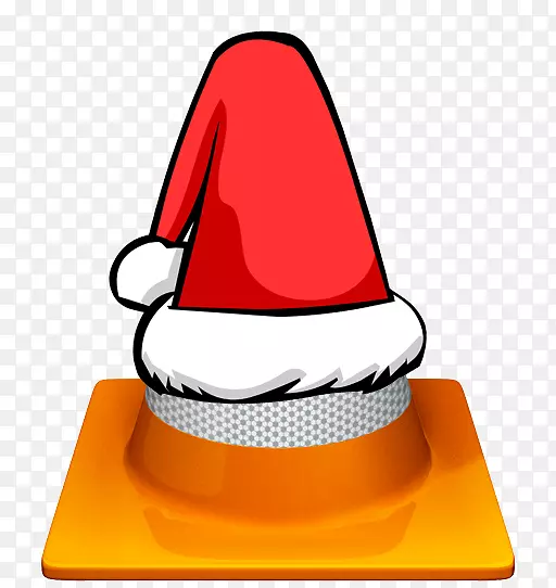 圣诞老人帽圣诞套装头巾锥
