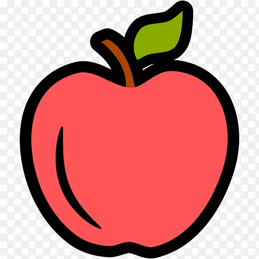 电脑图标苹果绘图剪辑艺术-苹果x