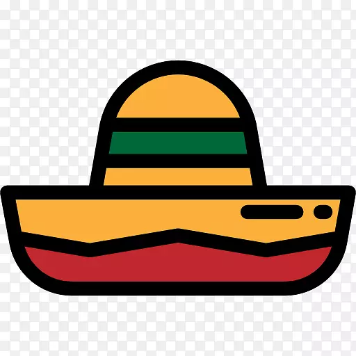 墨西哥菜帽子