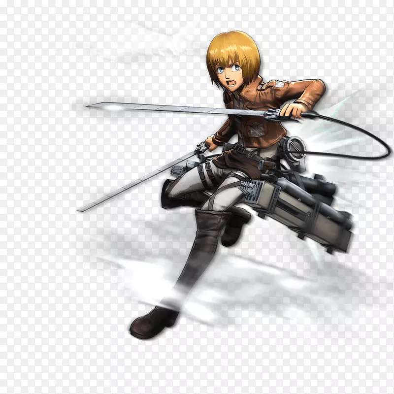 Ao.t.：自由之翼Eren Yeager PlayStation 4 Armin arlert攻击泰坦2-攻击