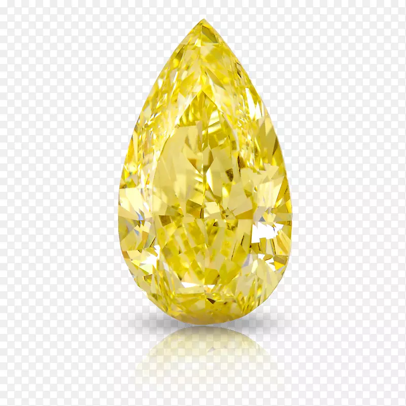 宝石钻石色珠宝-黄猫