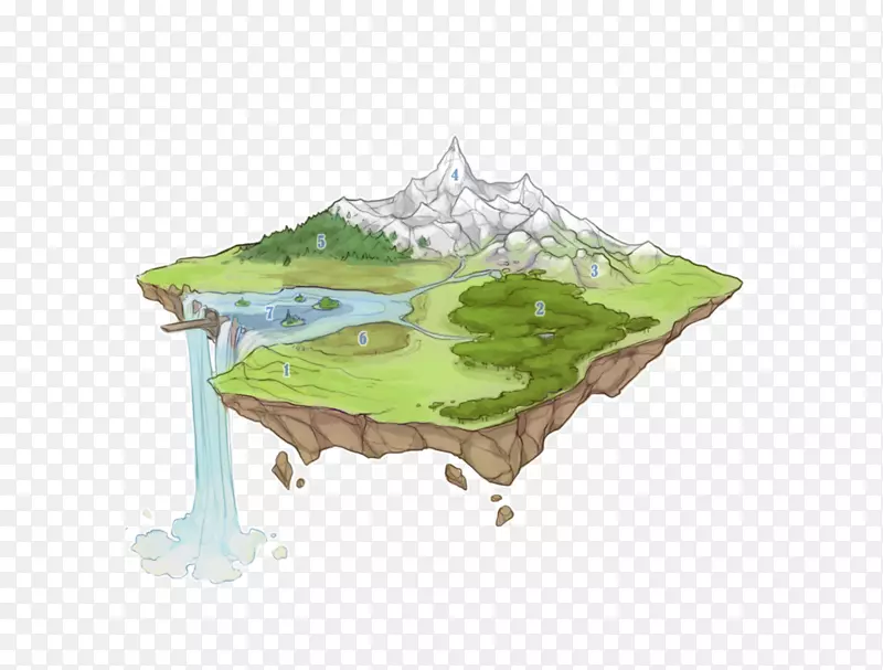 水资源树-广袤无垠