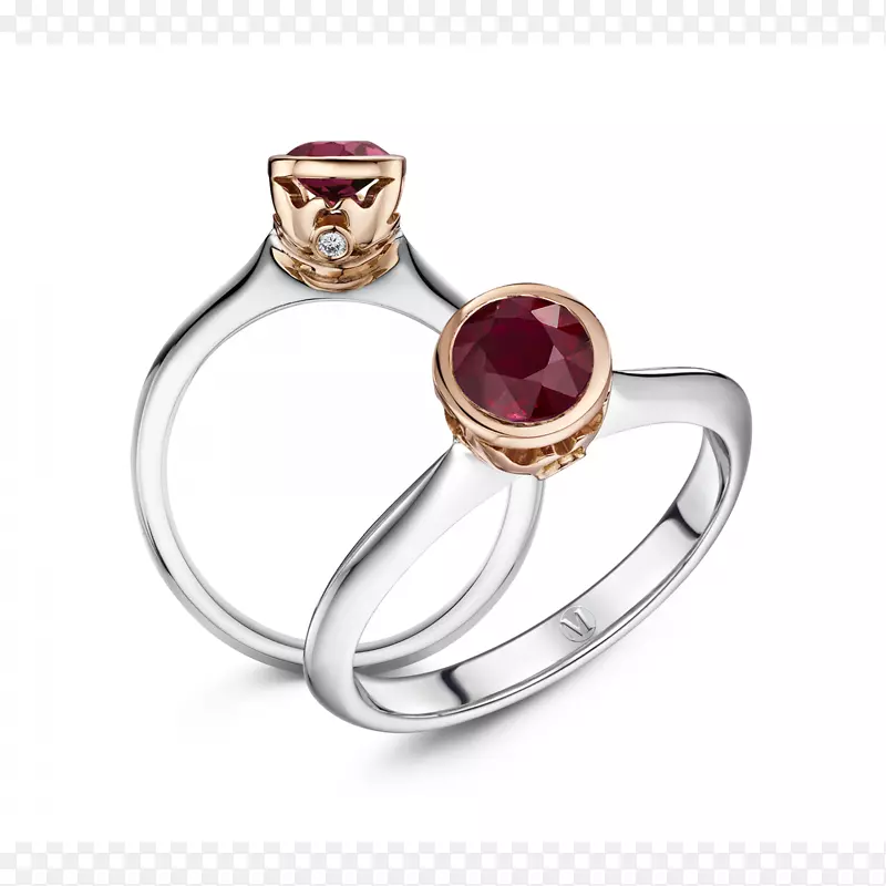 珠宝结婚戒指宝石订婚戒指带戒指结婚邀请函的鸽子