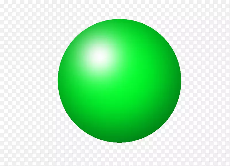 艺术发光线的球体球圆作品