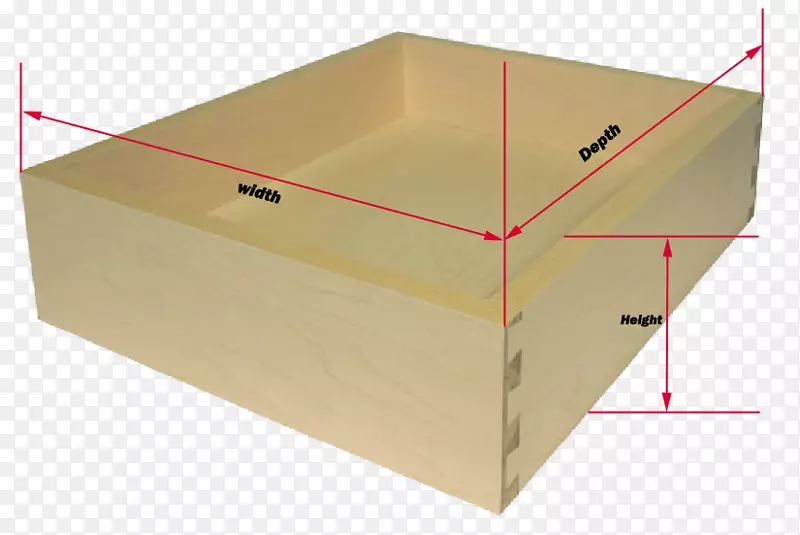 箱体抽屉长度测量厨房橱柜深度