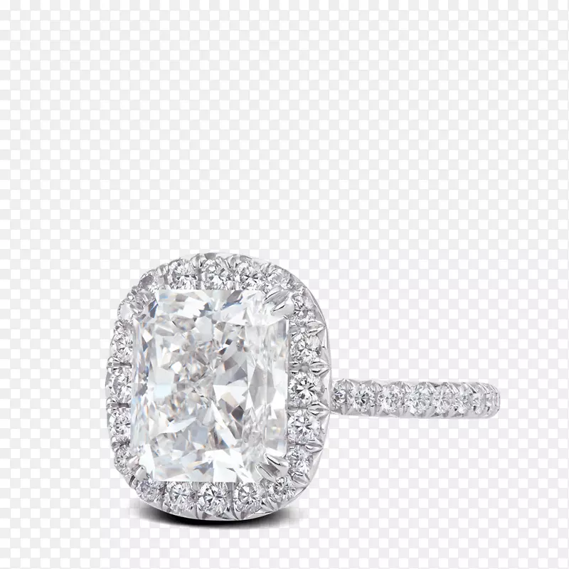 珠宝戒指宝石钻石StevenKirsch公司-光环