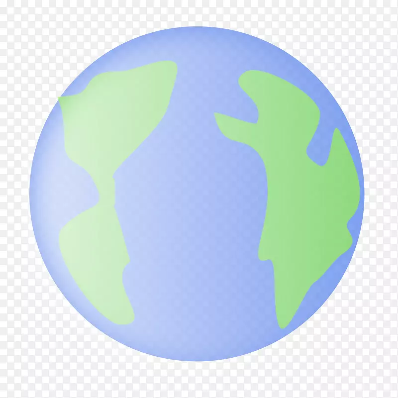 地球电脑图标剪贴画.小图标