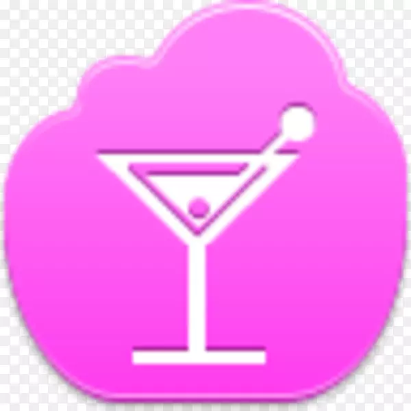 电脑图标赞助礼品-粉红云彩绘