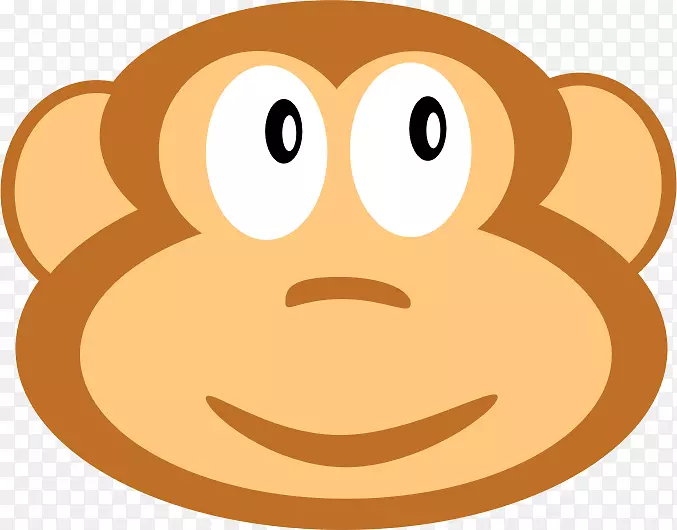 金融脸谱商业表情-猴子剪贴画