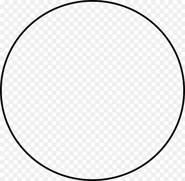 圆正多边形十四角夹子艺术.虚线圆材料