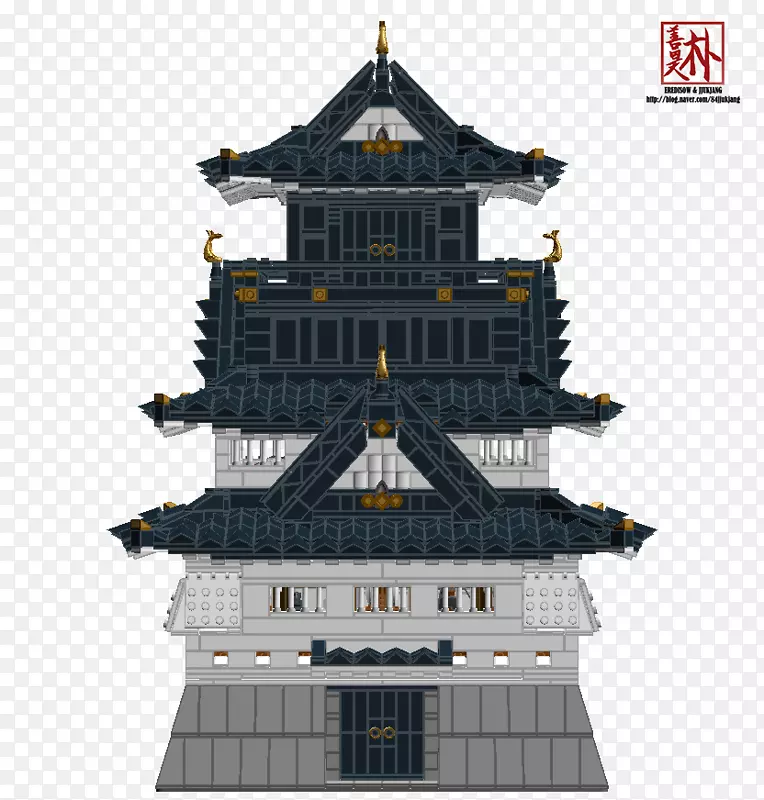 大阪城堡-大阪城堡