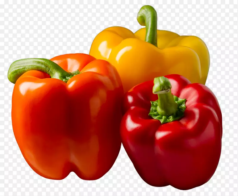 贝尔胡椒、蔬菜辣椒、辣椒食品、素食料理-贝尔胡椒