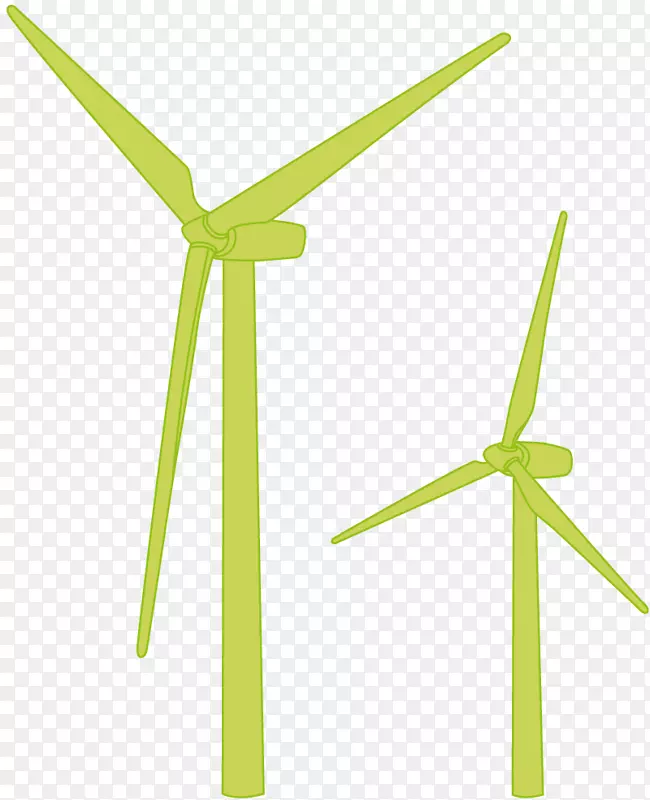 风力发电机能线-新能源