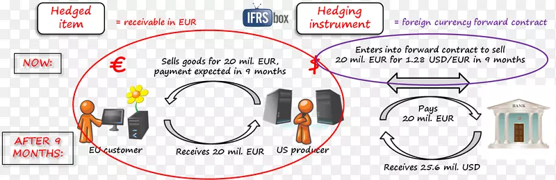 国际财务报告准则IFRS 9对冲会计工具-外币