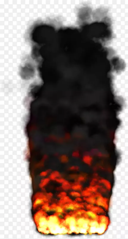 火灾爆炸-艺术经典元素-火灾效应元素