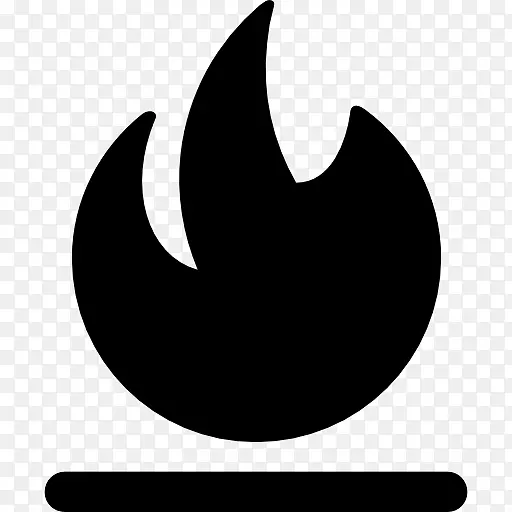 电脑图标火焰下载-火焰形状